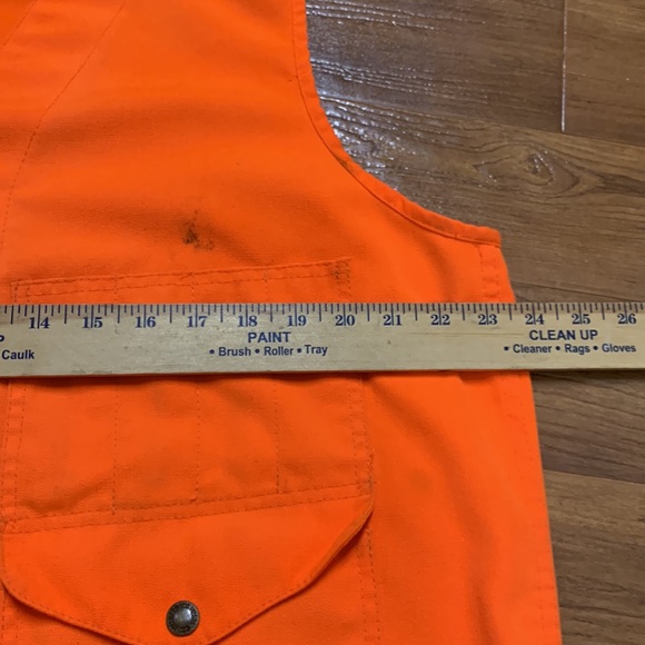 Vintage Filson Safety Vest Jacket - Picture 3 of 11